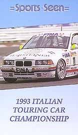 Italian Touring Car Championship 1993 VHS