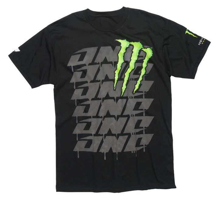Monster Otis T-Shirt Black - click to enlarge