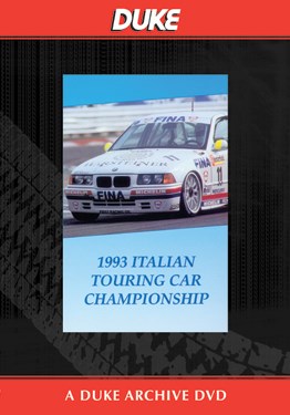 Italian Touring Car Championship 1993 Duke Archive DVD