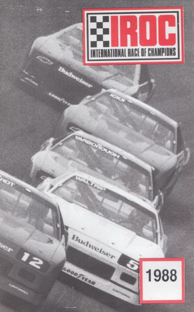 Iroc 1988 - Battle of the Champions VHS