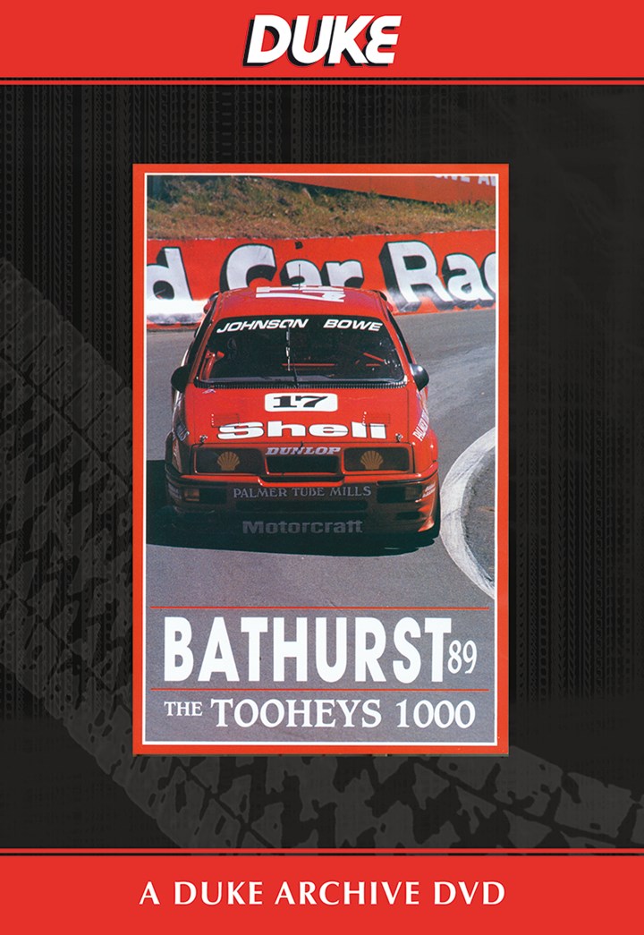 Bathurst 1989 Duke Archive DVD