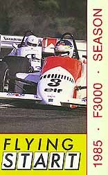 F3000 Review 1985 - Flying Start VHS