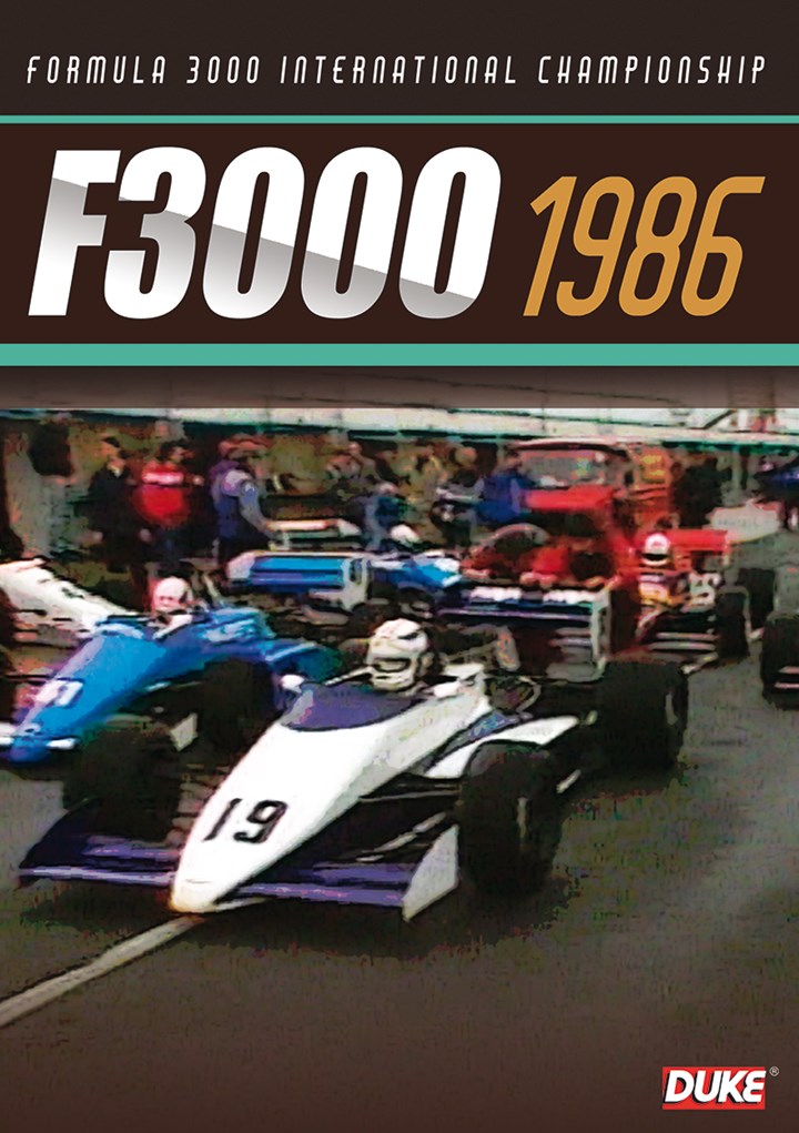 F3000 Review 1986 - Coming Of Age Duke Archive DVD