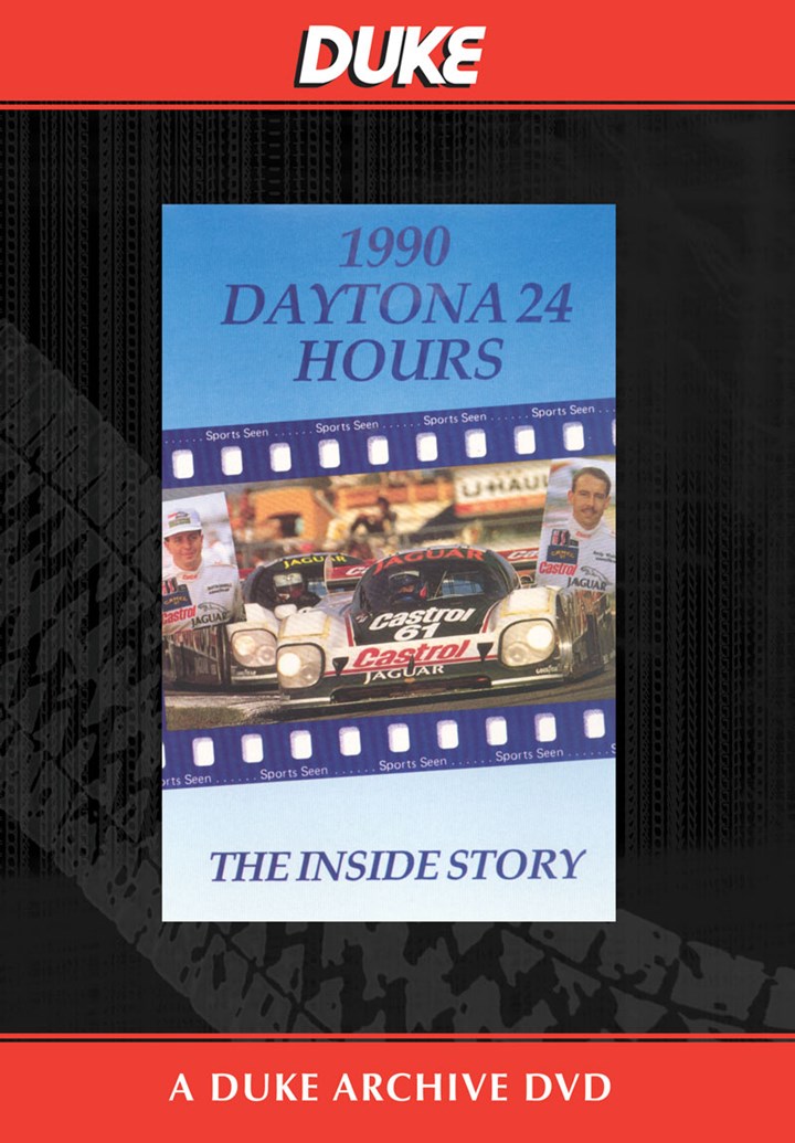 Daytona 24 Hours 1990 Duke Archive DVD
