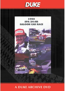 Spa 24 Hour Saloon Car Race 1988 Duke Archive DVD