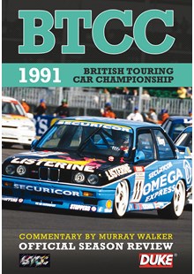 BTCC 1991 Review DVD