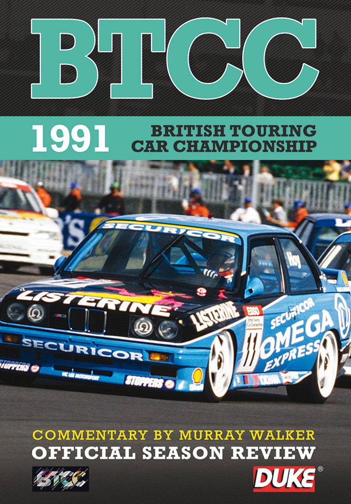 BTCC 1991 Review DVD