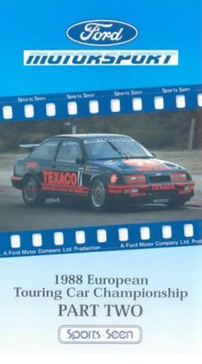 European Saloon Review 1988 VHS