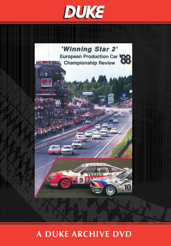 European Saloon Review 1988 Duke Archive DVD