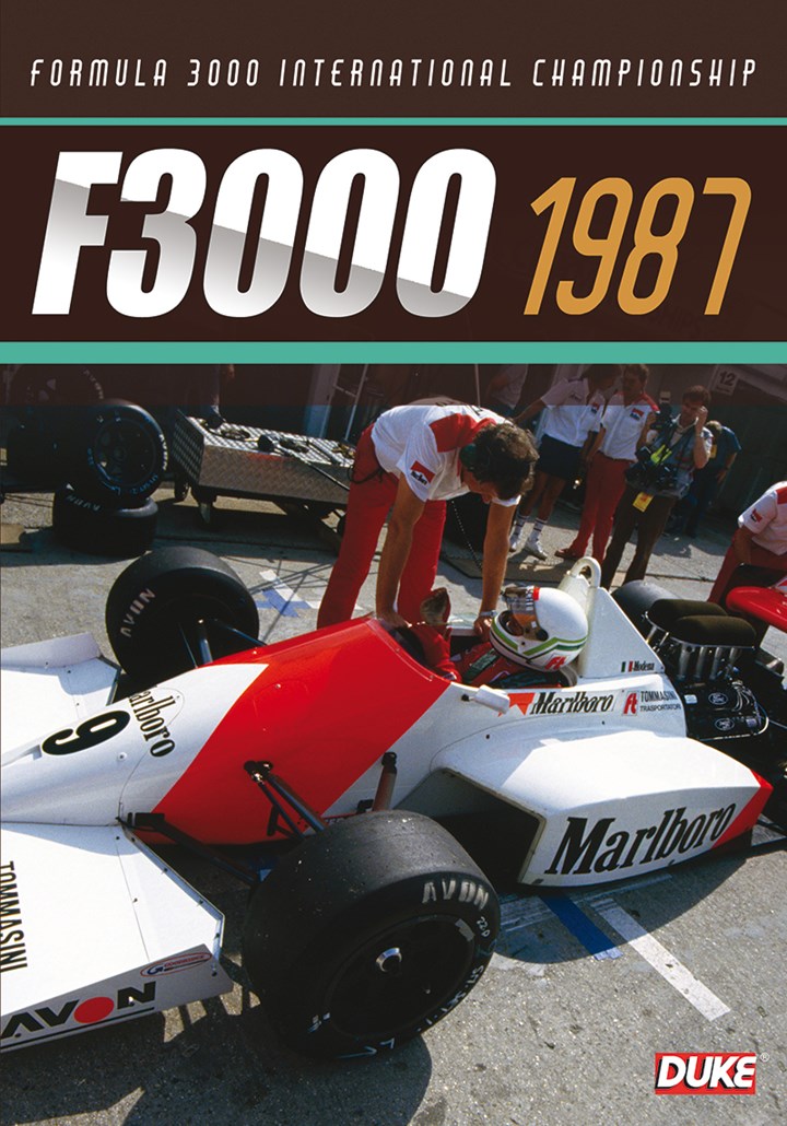 F3000 Review 1987 Duke Archive DVD