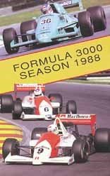 F3000 Review 1988 VHS