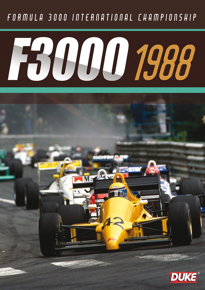 F3000 Review 1988 Duke Archive DVD