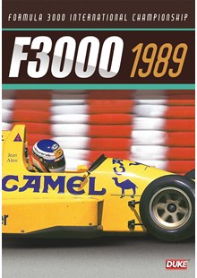 F3000 Review 1989 Duke Archive DVD