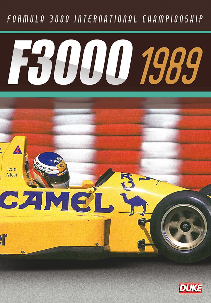 F3000 Review 1989 Duke Archive DVD
