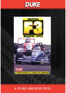 British F3 Review 1993 Duke Archive DVD