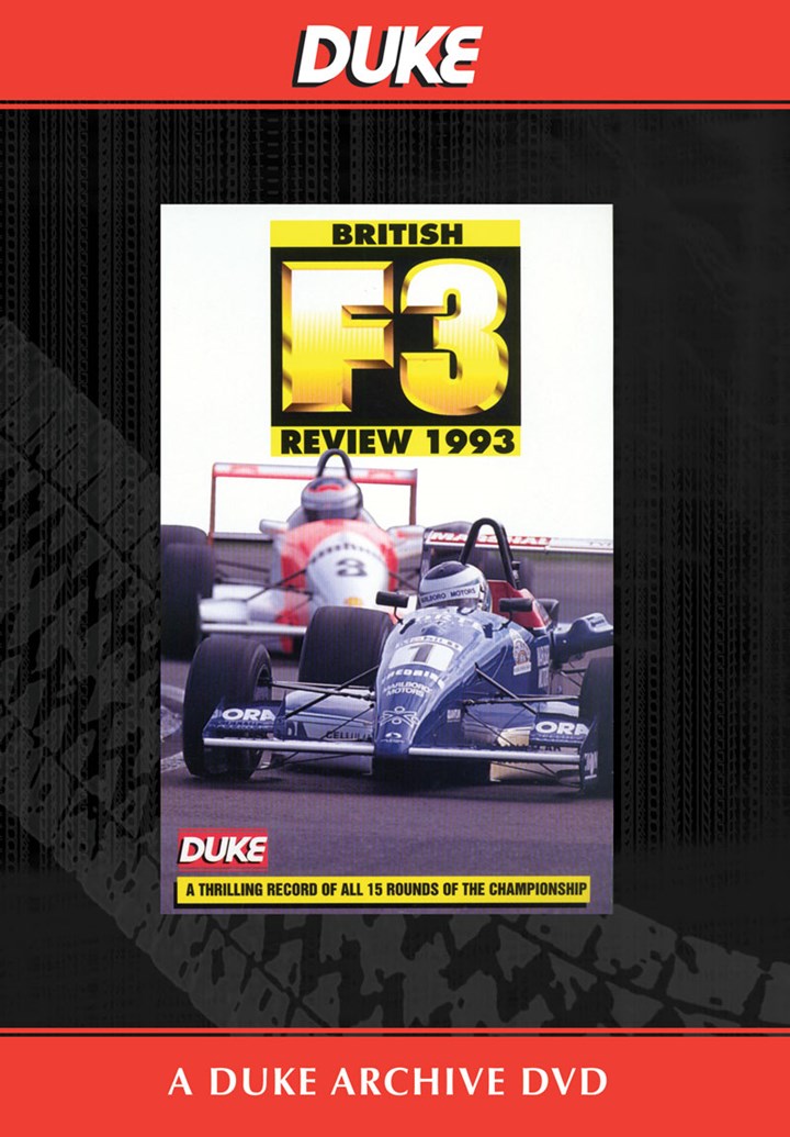 British F3 Review 1993 Duke Archive DVD