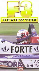 British F3 Review 1994 VHS