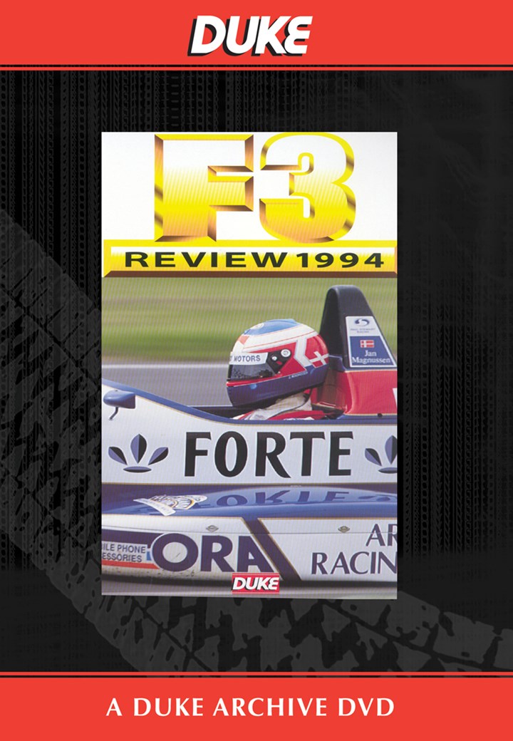 British F3 Review 1994 Duke Archive DVD