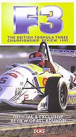 British F3 Review 1995 VHS