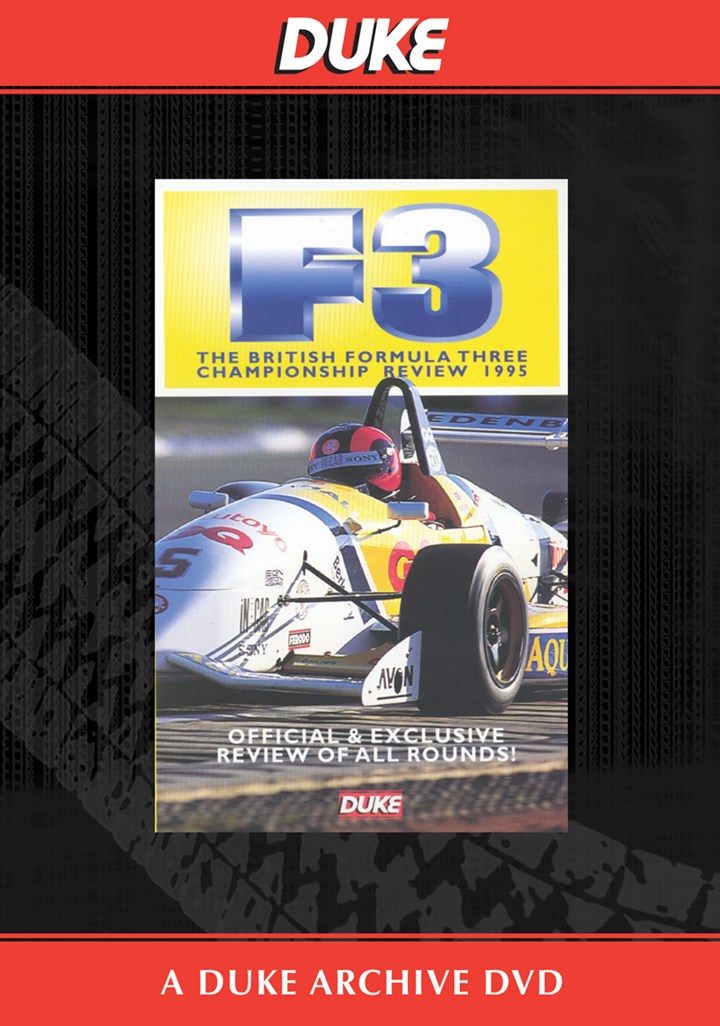 British F3 Review 1995 Duke Archive DVD