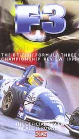 British F3 Review 1996 VHS