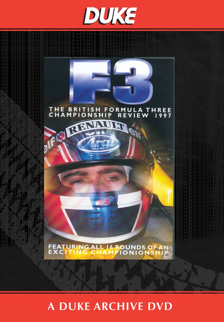 British F3 Review 1997 Duke Archive DVD