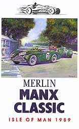 Manx Classic Car Sprint 1989 VHS