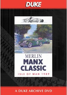 Manx Classic Car Sprint 1989 Duke Archive DVD