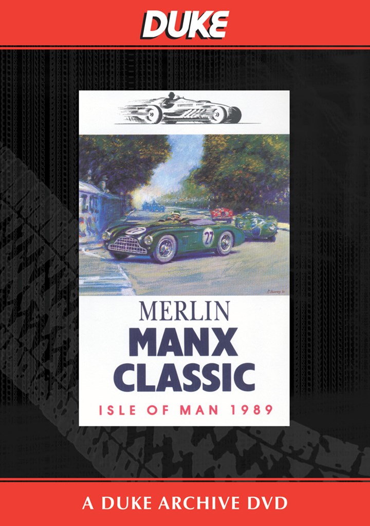 Manx Classic Car Sprint 1989 Duke Archive DVD