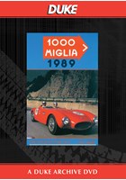 Mille Miglia 1989 Duke Archive DVD