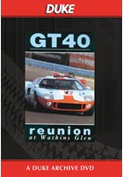 GT40 - Reunion At Watkins Glen Duke Archive DVD