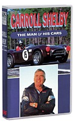 The Carroll Shelby Story VHS