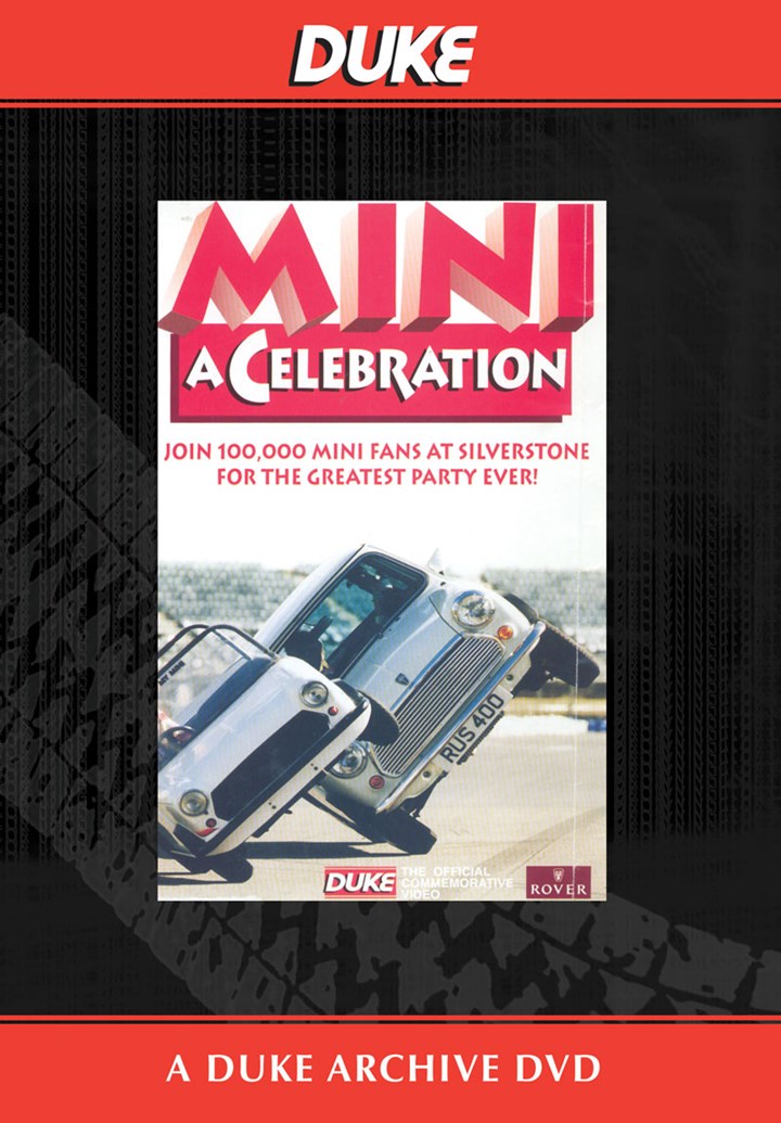Mini A Celebration 35 Years Duke Archive DVD