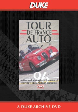 Tour De France Auto 1996 Duke Archive DVD