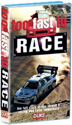 Too Fast to Race VHS