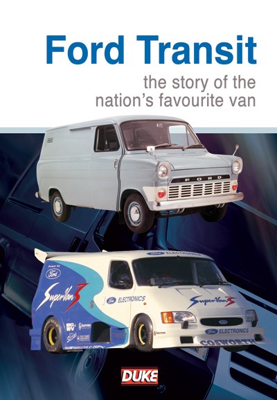 Ford Transit Story DVD