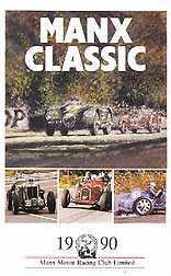 Manx Classic Car Sprint 1990 VHS
