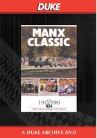 Manx Classic Car Sprint 1990 Duke Archive DVD