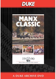 Manx Classic Car Sprint 1990 Duke Archive DVD