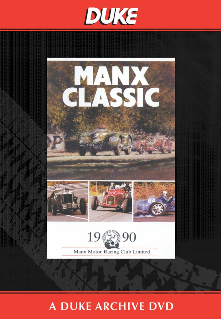 Manx Classic Car Sprint 1990 Duke Archive DVD