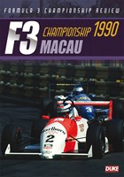 F3 Macau 1990 Grand Prix Duke Archive DVD