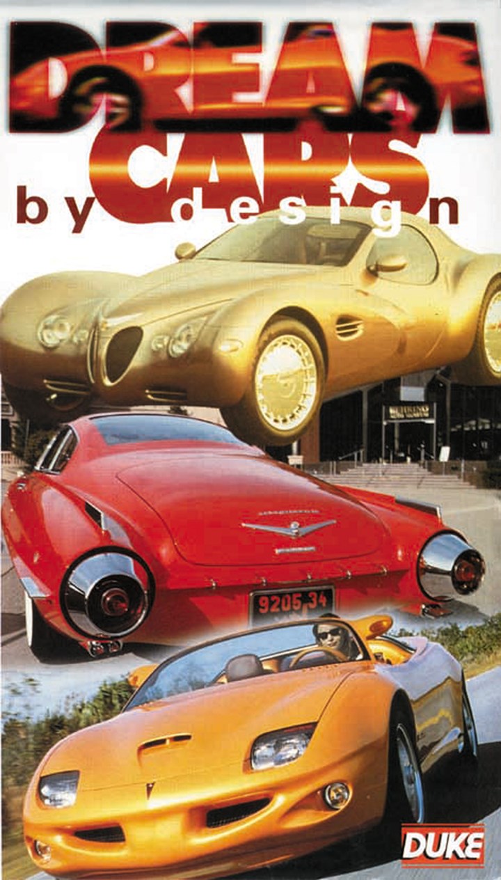 Dream Cars By Design Duke Archive DVD