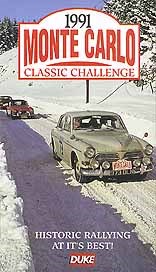 Monte Carlo Classic Challenge 1991 VHS