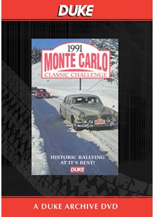 Monte Carlo Classic Challenge 1991 Duke Archive DVD
