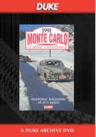 Monte Carlo Classic Challenge 1991 Duke Archive DVD