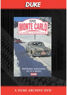 Monte Carlo Classic Challenge 1991 Duke Archive DVD