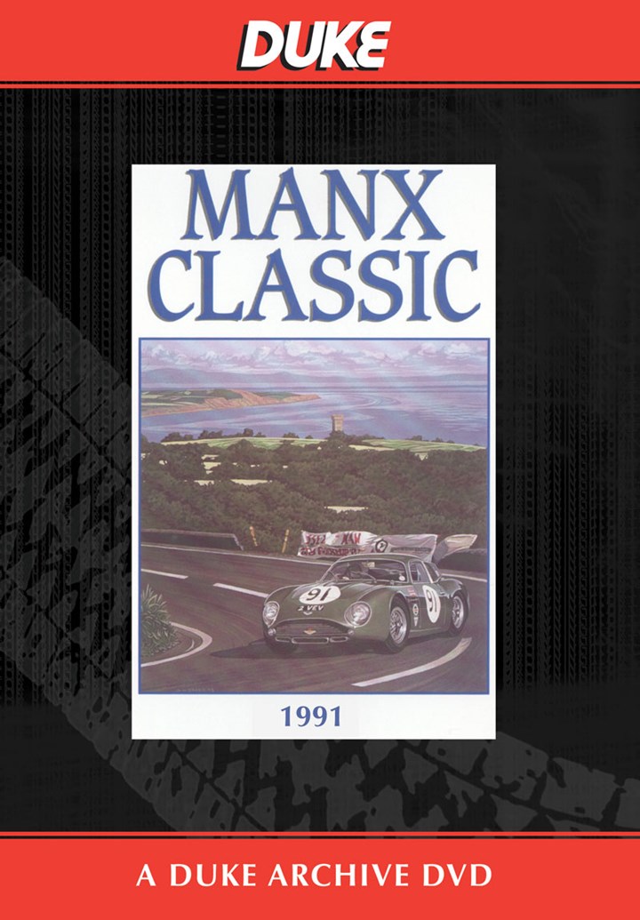 Manx Classic Car Sprint 1991 Duke Archive DVD