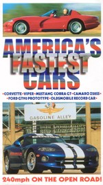 America’s Fastest Cars VHS