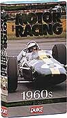 History of Motor Racing 1960S VHS