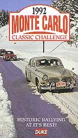 Monte Carlo Classic Challenge 1992 VHS
